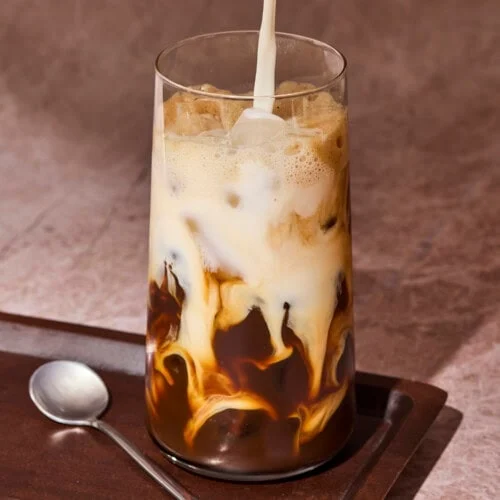 Shaken Black Iced Coffee